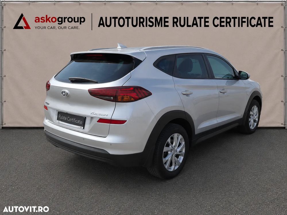 Hyundai Tucson 1.6 GDI 2WD 6MT Comfort - 10