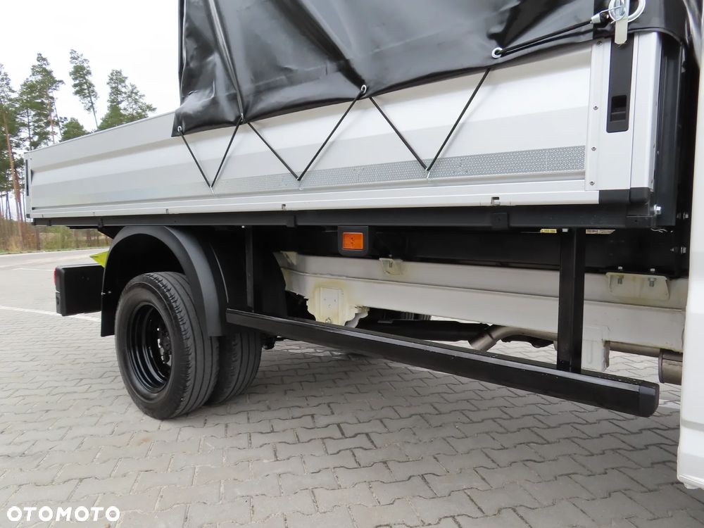 Volkswagen Crafter 50 BiTDI 2.0 177 KM L4 DOKA Brygadowy MIXTO Dubel 7-Mio Os.+838 Kg Ład. Skrzynia Ładunkowa 3514 mm, Rozstaw Osi 4490 mm, DMC 3500 Kg, Kat. Prawa Jazdy B, Tylne Koła Bliźniacze WZMACNIANY, HAK 3500 Kg, Tempomat, Asystent Jazdy Stan Wizualny I Techniczny JAK NOWY Gotowy Dostępny OKAZJA POLECAM - 13