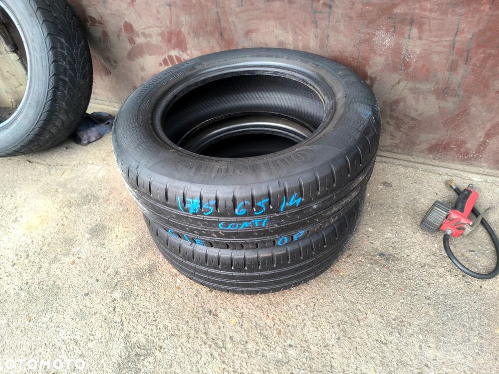 175/65R14 86T Opony Letnie Lato CONTINENTAL ContiEcoContact 5 6mm Legnica ALU-RAD 175/65 - 4