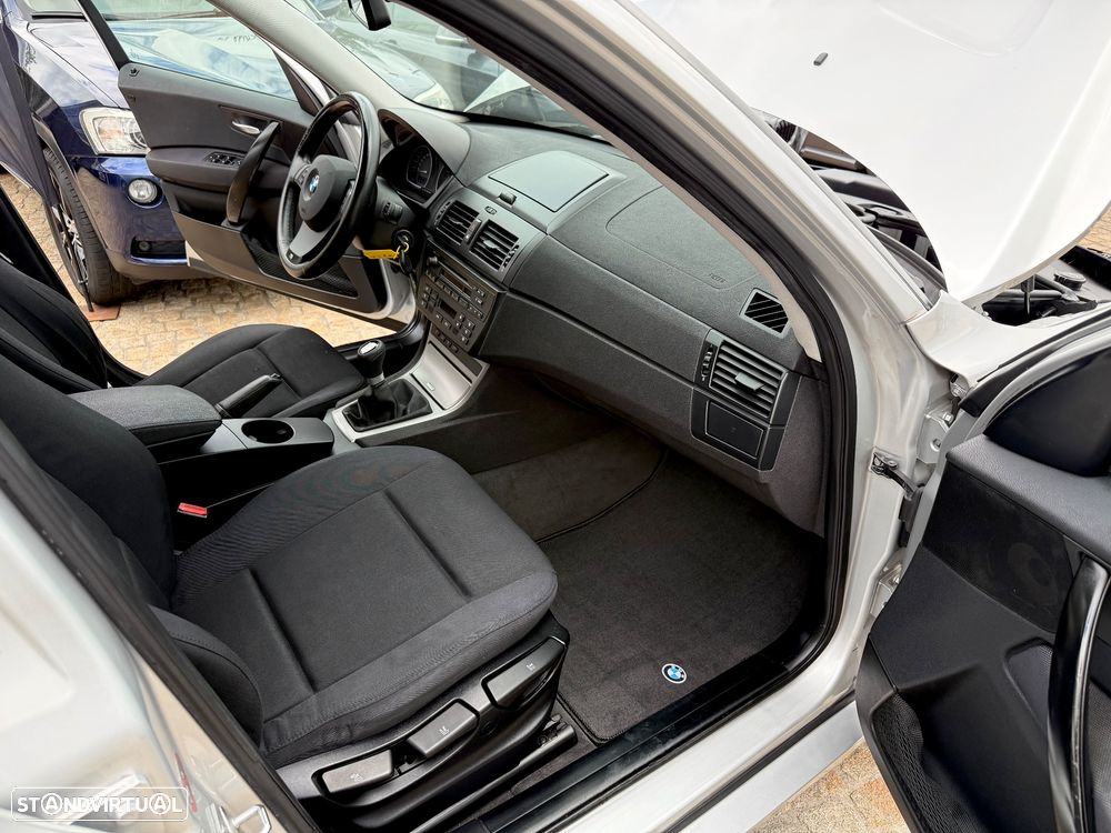BMW X3 2.0 d — fotografia 48