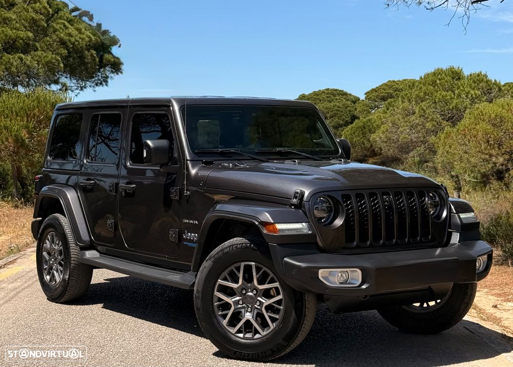 Jeep Wrangler Unlimited 2.0 4xe Plug-In Hybrid Hardtop Sahara - 2