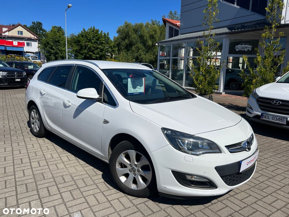 Opel Astra 1.4 Turbo Edition - 20