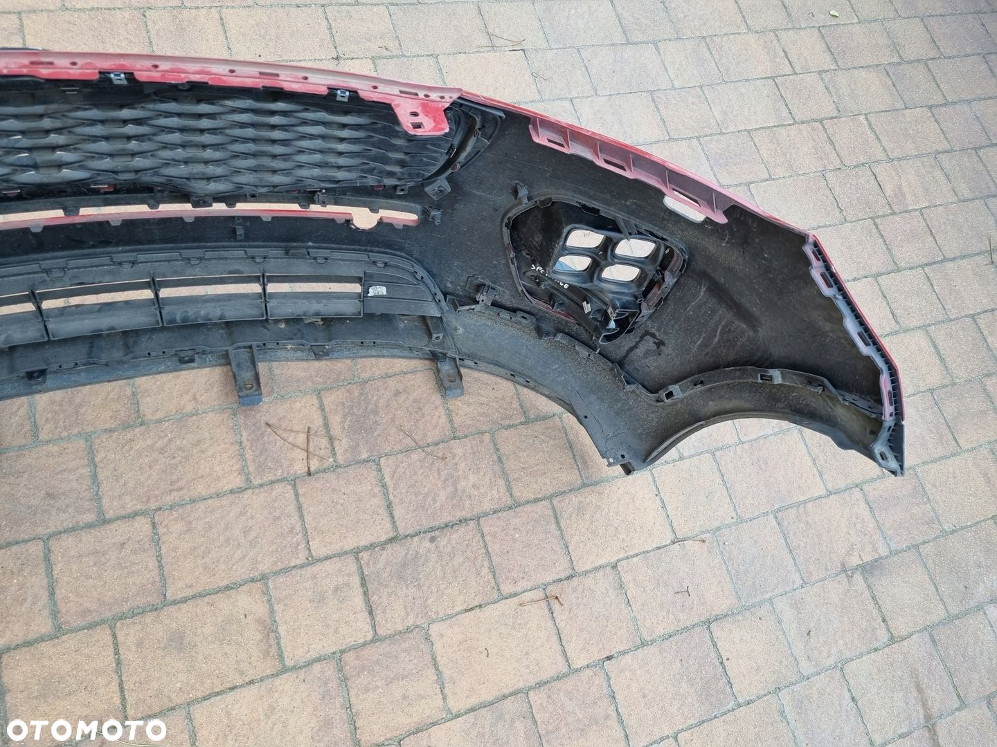 kia sportage 4 IV 15- 18 zderzak przód oryginał 86511-f1000 - 8