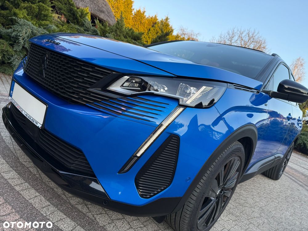 Peugeot 3008 1.6 PureTech GPF GT Line S&S EAT8 - 8