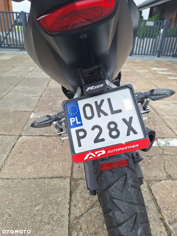 Yamaha R125 - 16