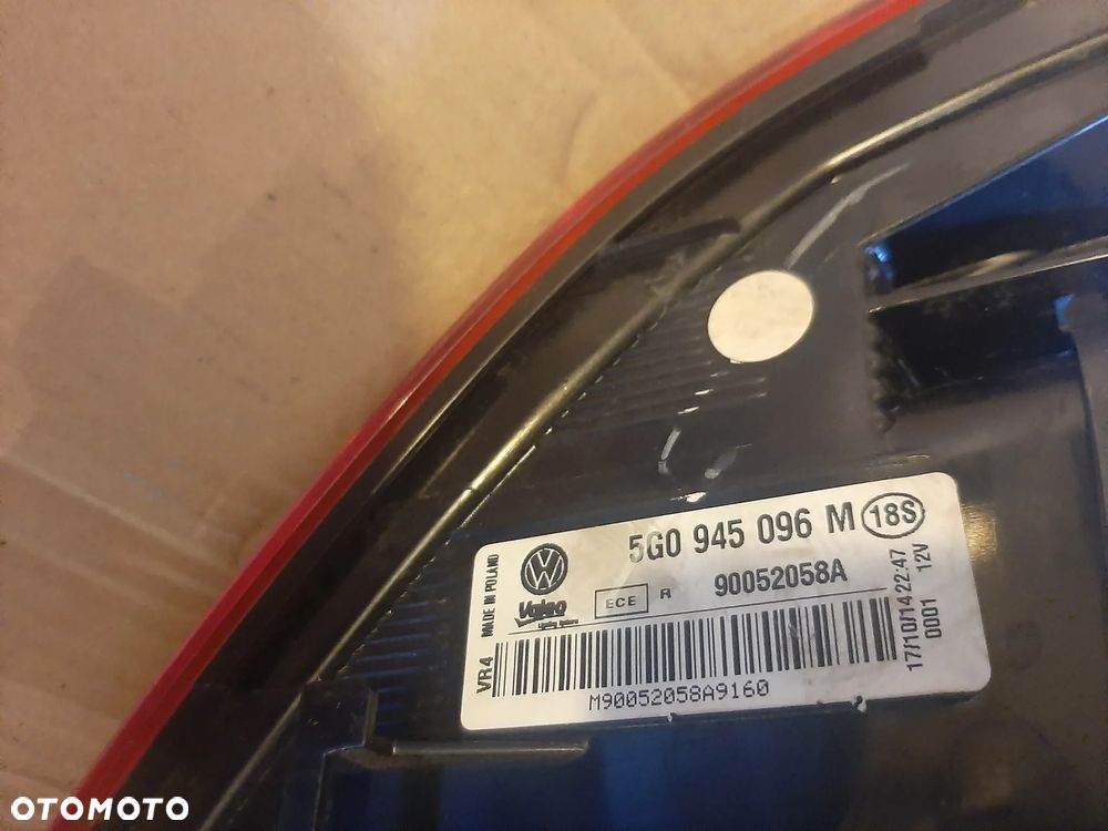 Lampa tył VW GOLF 7 HB  5D  lewa  5G0945096 - 3