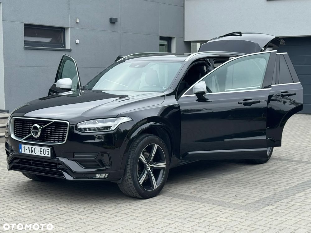 Volvo XC 90 D5 SCR AWD R-Design 7os - 15