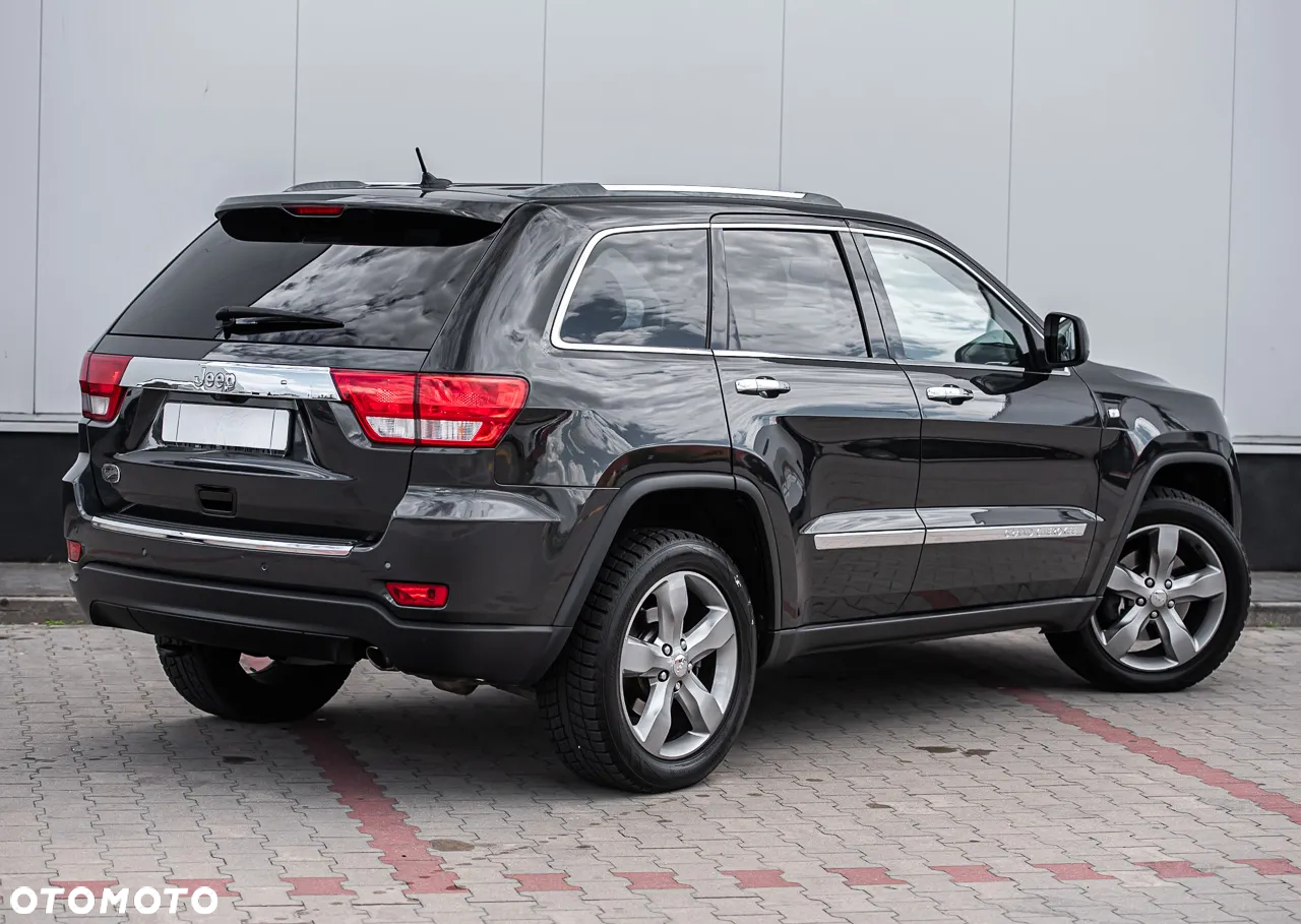 Jeep Grand Cherokee 3.6 V6 Overland - 10