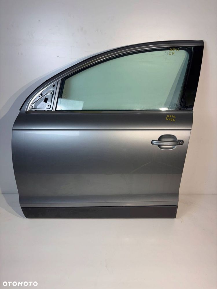 Audi Q7 4L 2009 Przód strona lewa Drzwi przednie LY7G - 1