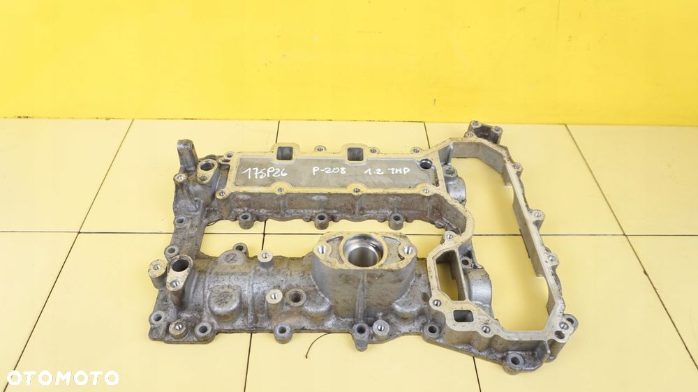 208 II C4 C5 1.2 THP PURETECH 21r 131KM HNS pokrywa zaworow 9675306110 - 1