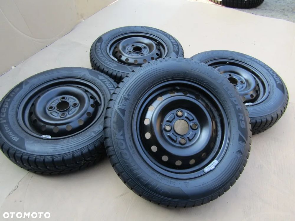 4x Felgi Koła 13 Hyundai i10 I Kia Picanto I II Daihatsu Cuore Trevis - 8