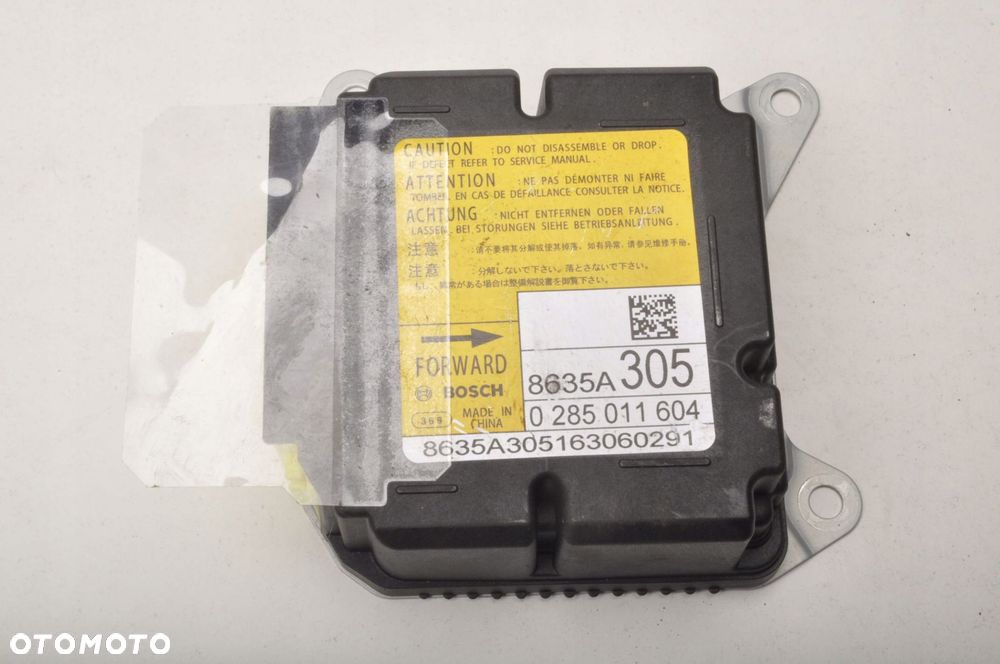 MITSUBISHI OUTLANDER III SENSOR PODUSZKI AIRBAG 8635A305 - 3