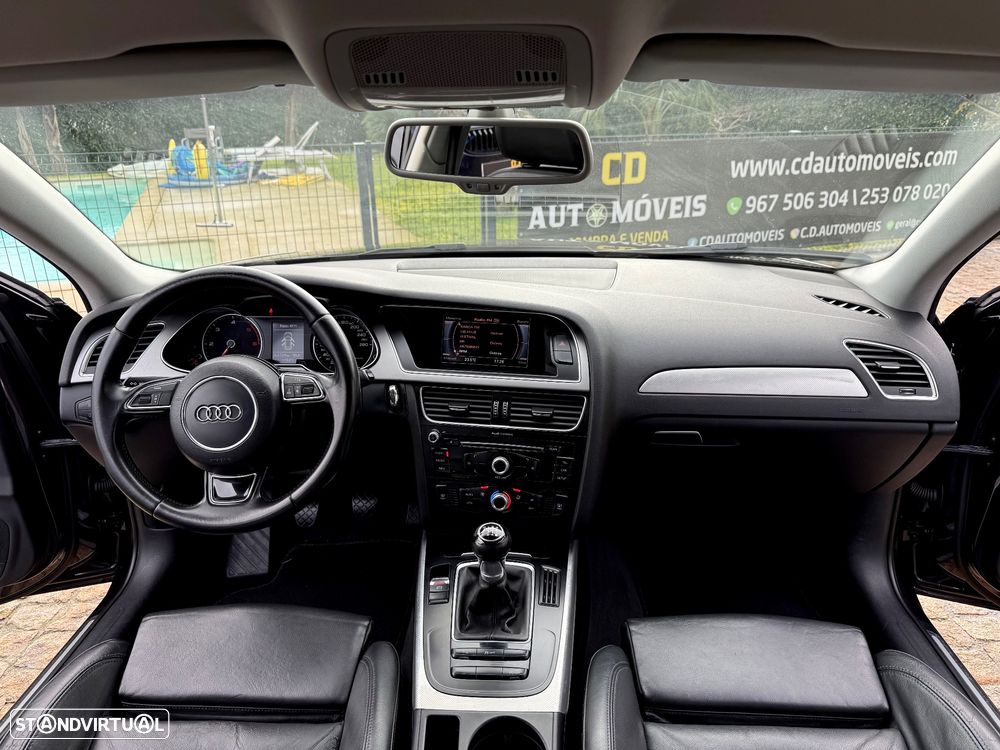 Audi A4 Avant 2.0 TDi S-line - 8