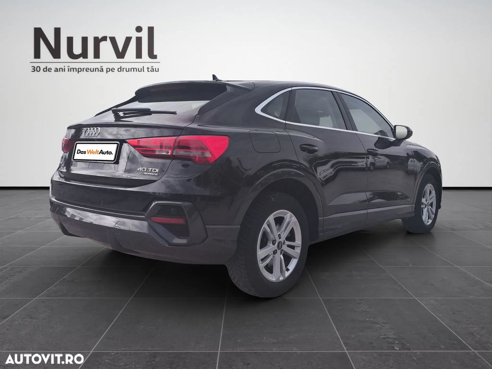 Audi Q3 Sportback 2.0 40 TDI quattro S tronic Advanced - 5