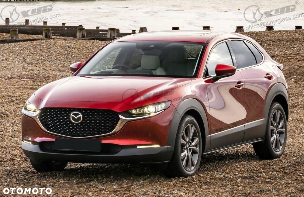 SZYBA CZOŁOWA MAZDA CX-30 2019- AKUST+KAM+SENS+HUD - 2
