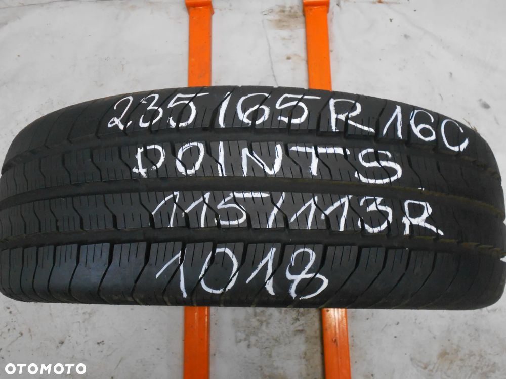 OPONA POJEDYNKA 235/65R16C POINTS SUMMERSTAR 3 VAN DOT 1018 10MM - 1