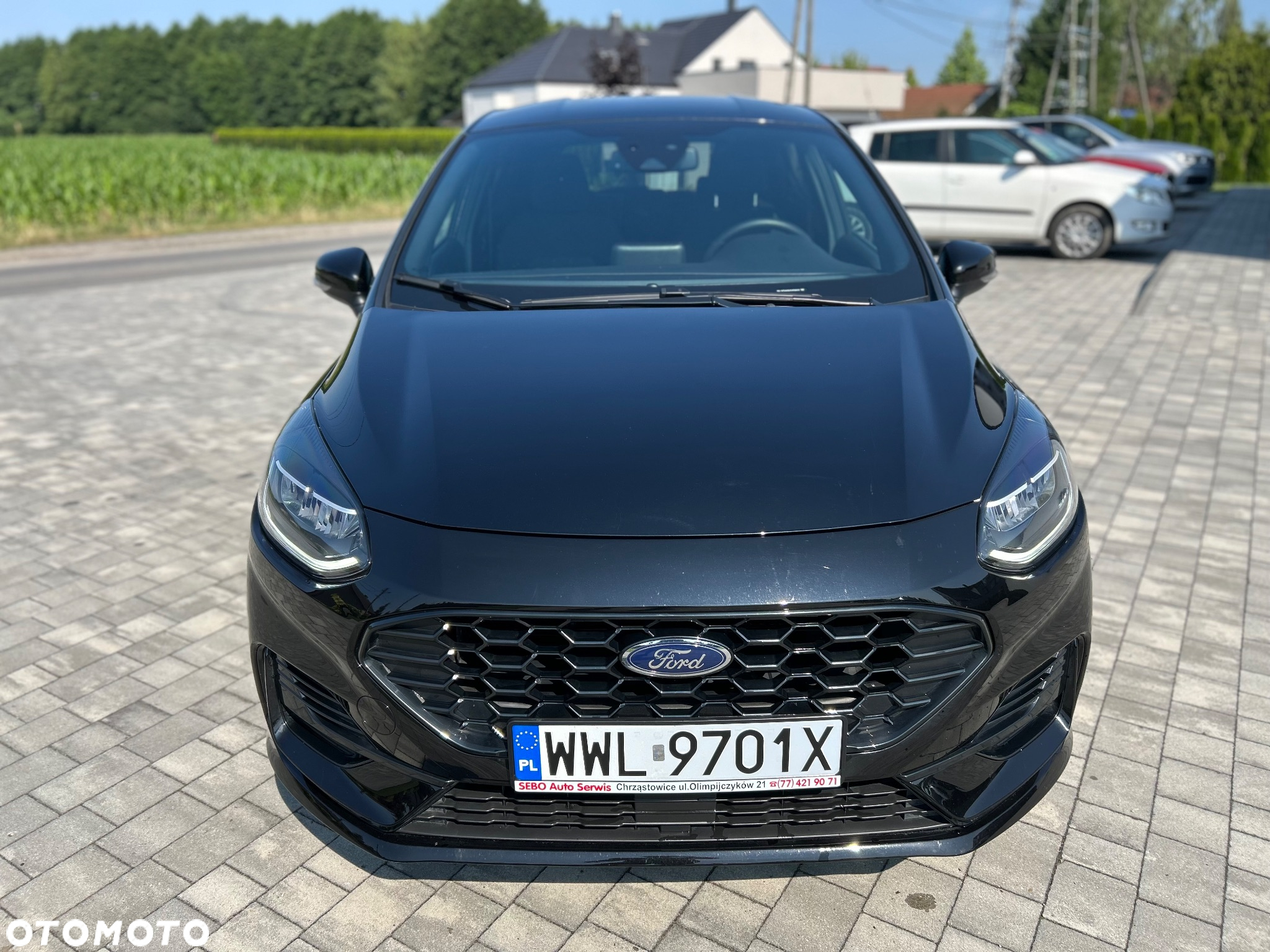 Ford Fiesta 1.0 EcoBoost ST-Line ASS - 4