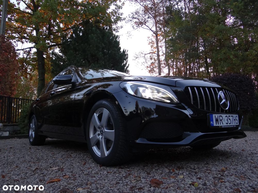 Mercedes-Benz Klasa C 200 (BlueTEC) d T 7G-TRONIC Exclusive - 9