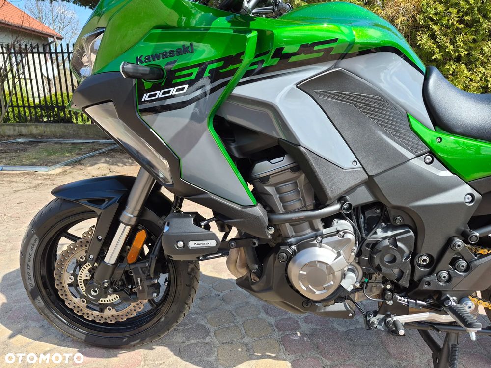 Kawasaki Versys 1000 - 5