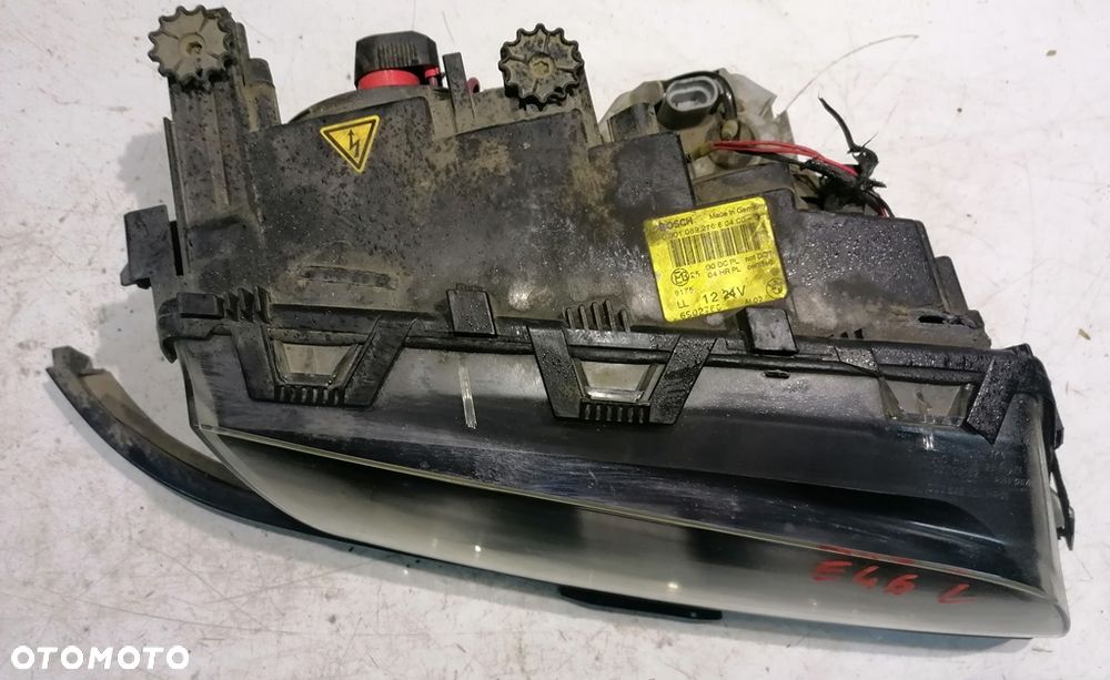 BMW 3 E46 00r LAMPA PRAWY PRZÓD XENON 6902760 EUROPA - 2