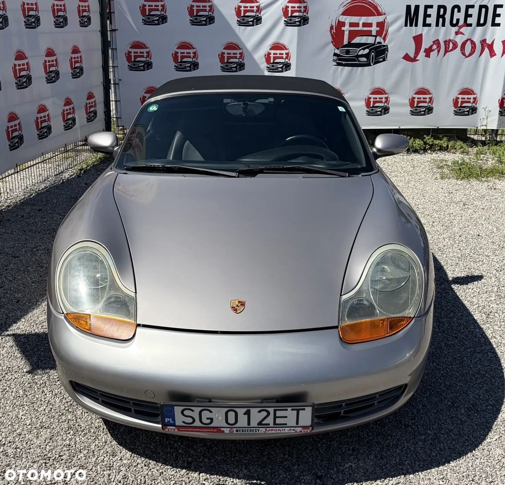 Porsche Boxster 2001 photo 5