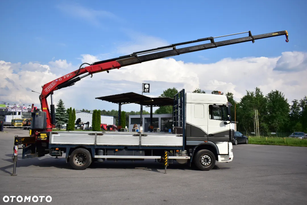 DAF XF 105.410 4x2 Fassi F190 HDS Żuraw Zestaw Crane Kontenery - 5