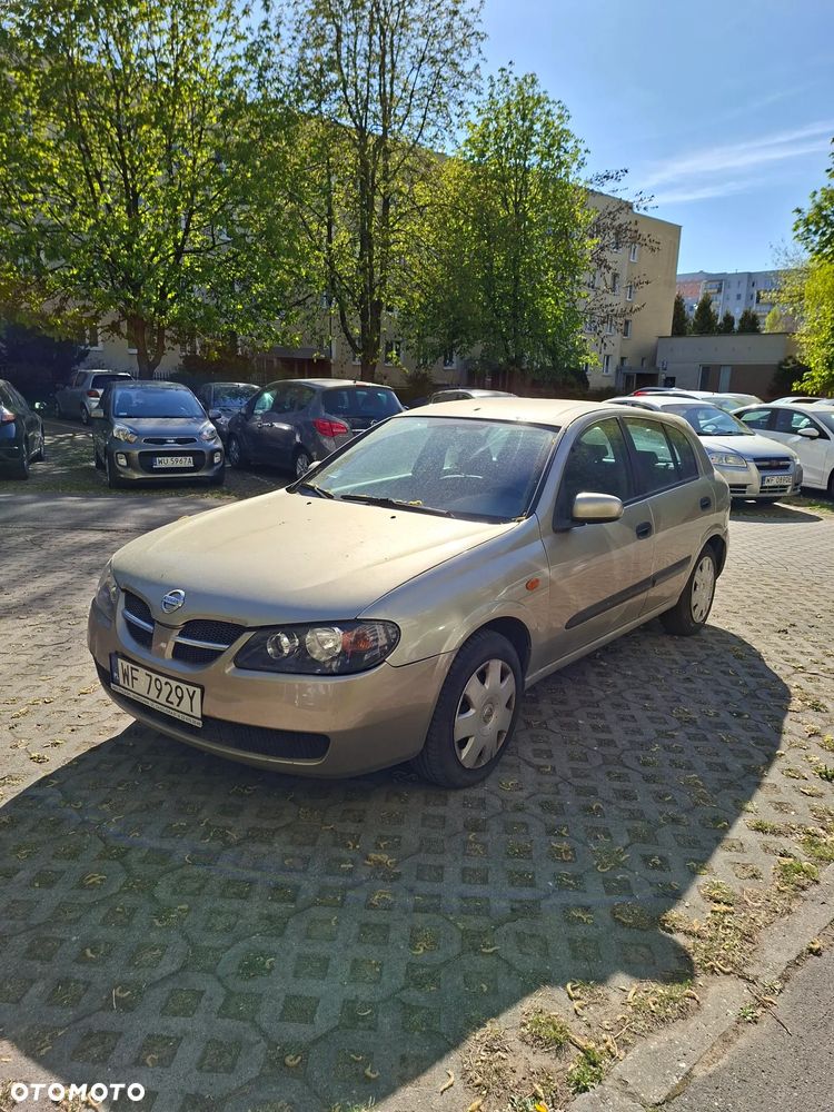 Nissan Almera 1.5 Visia + - 1