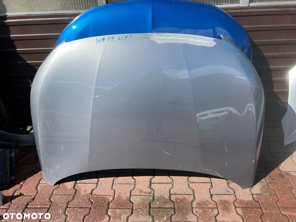 Maska silnika Peugeot 308 T9 lift 2017- - 1