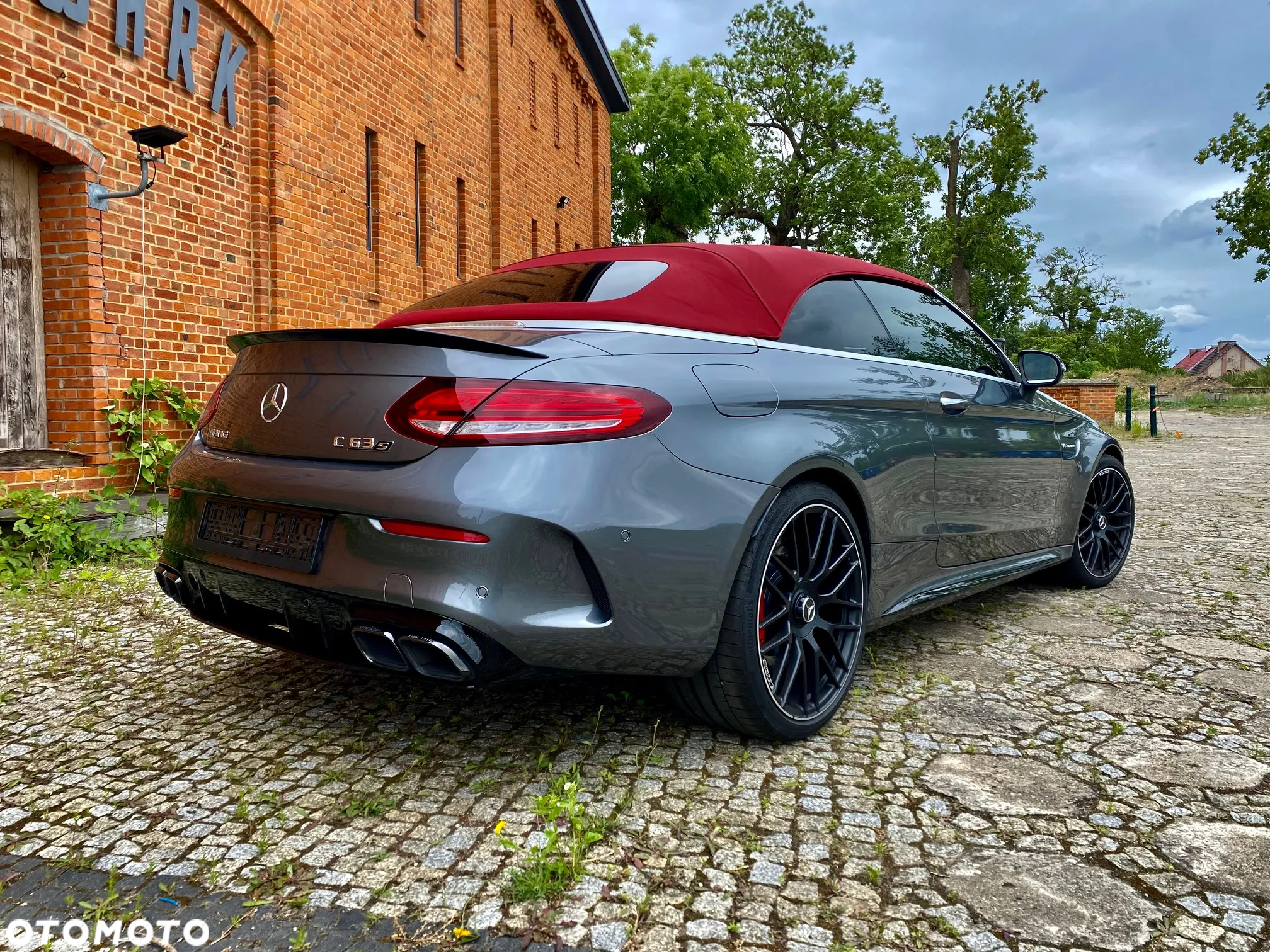 Mercedes-Benz Klasa C 63 S AMG 9G-TRONIC - 10