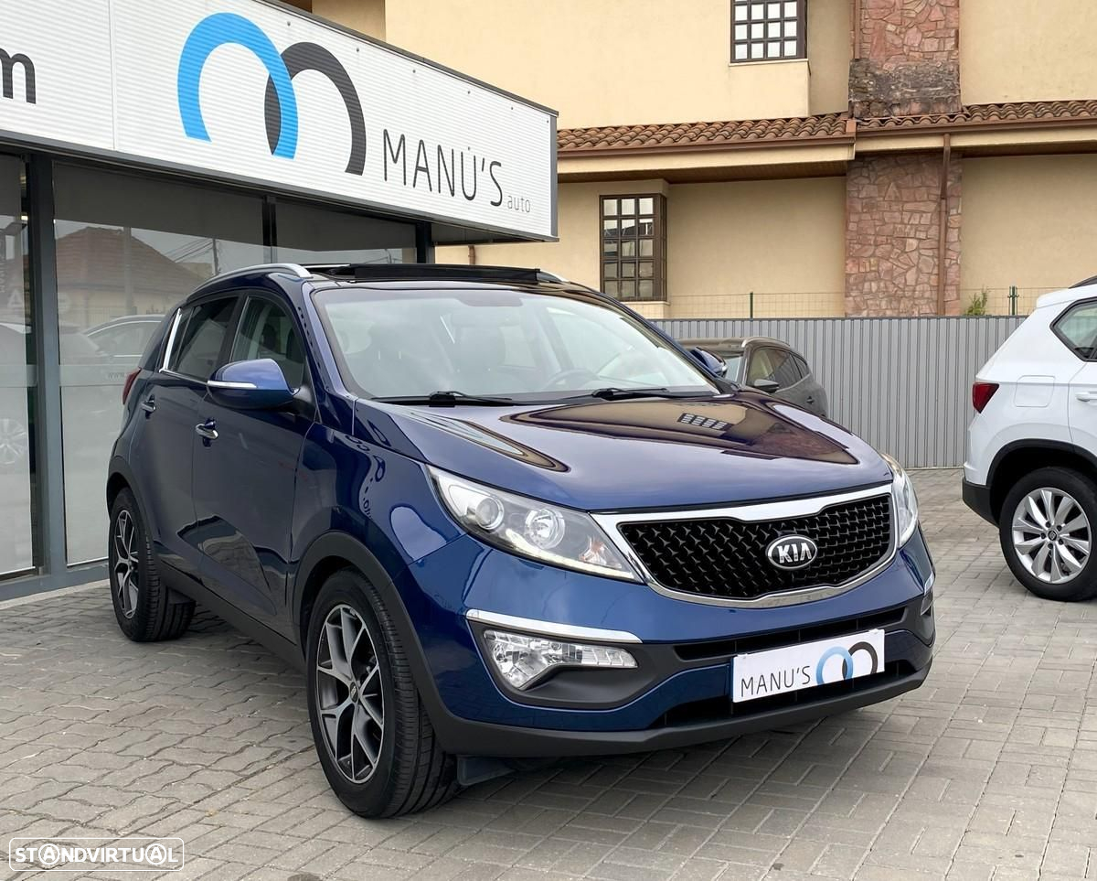 Kia Sportage 1.7 CRDI ISG TX Navi - 3