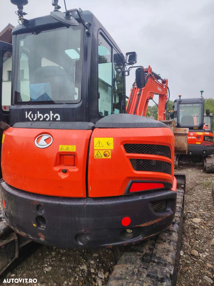 Kubota U48 - 22