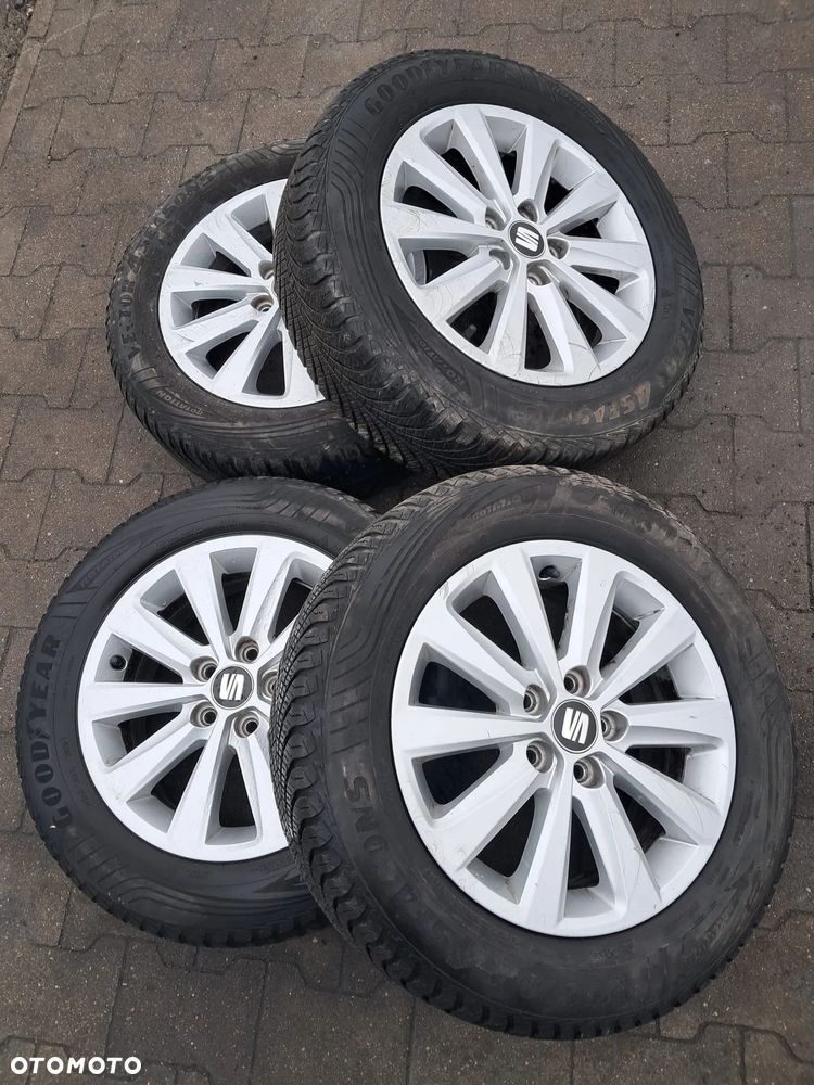 KOMPLET KÓŁ KOŁO SEAT IBIZA V 15 185/65 15 - 1