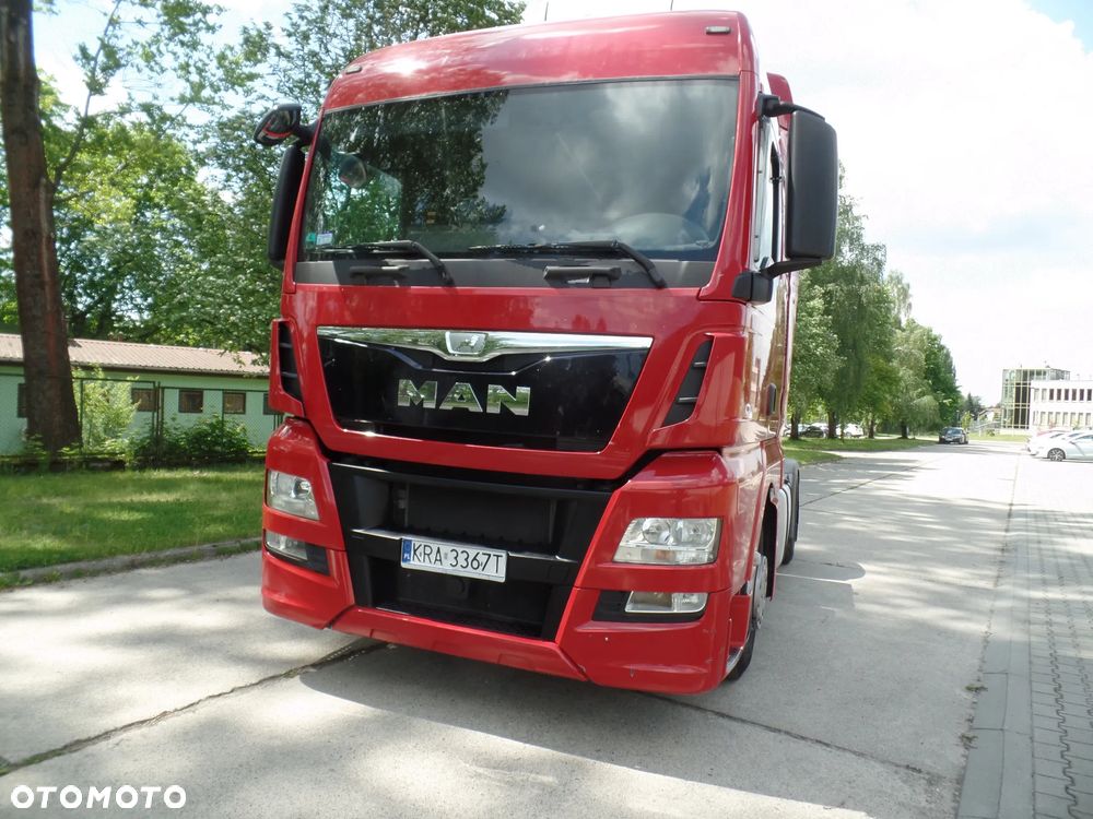 MAN TGX - 11