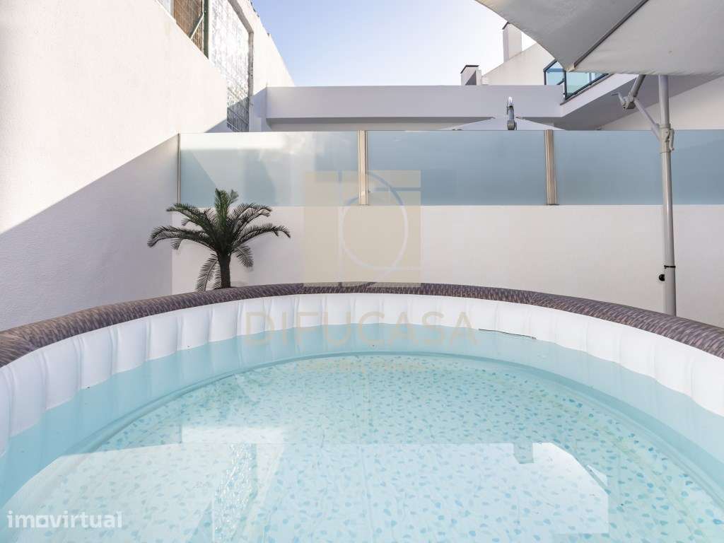 R366 Moradia T3 com Garagem + Terraço com vista para a Serra da Arr... - Grande imagem: 2/53