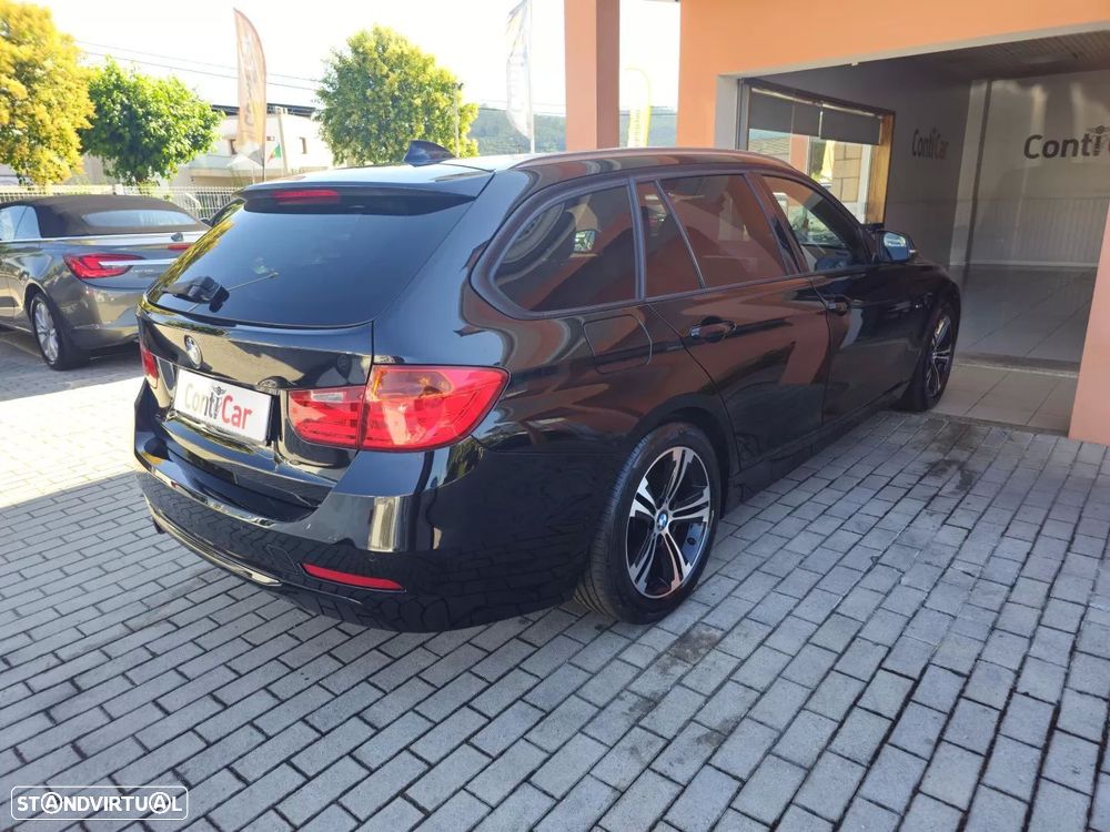 BMW 318 d Touring Auto - 4