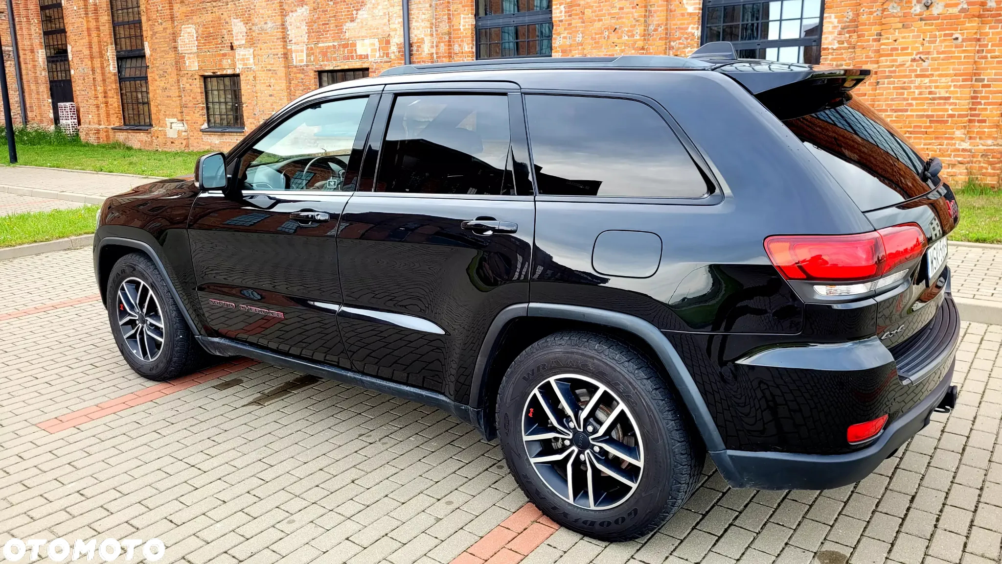 Jeep Grand Cherokee 3.6 V6 Trailhawk - 22