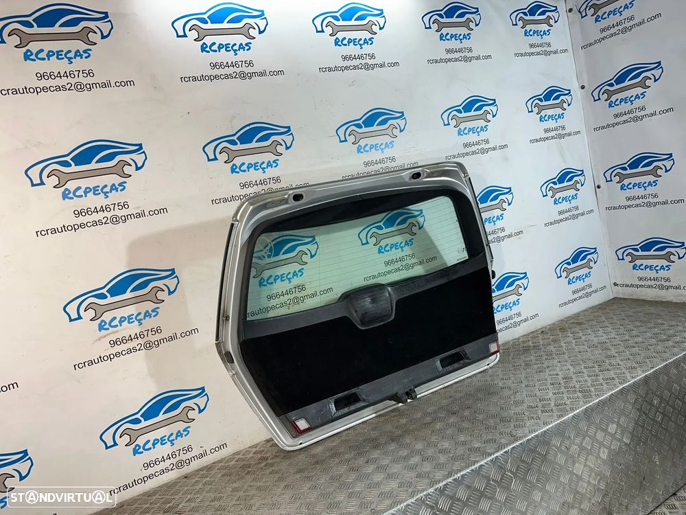 .Porta Tampa Mala Original Mercedes Benz Classe C W204 Carrinha Wagon 2007 - 2014 - 6