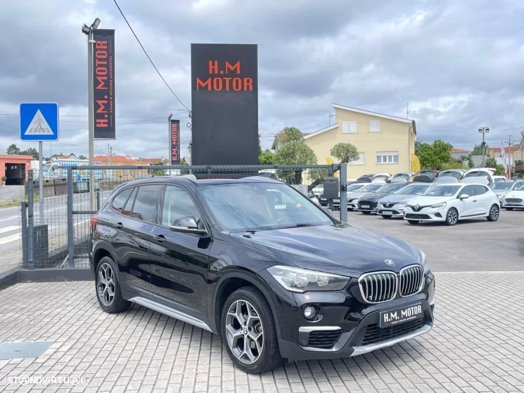 BMW X1 16 d sDrive Line xLine - 1