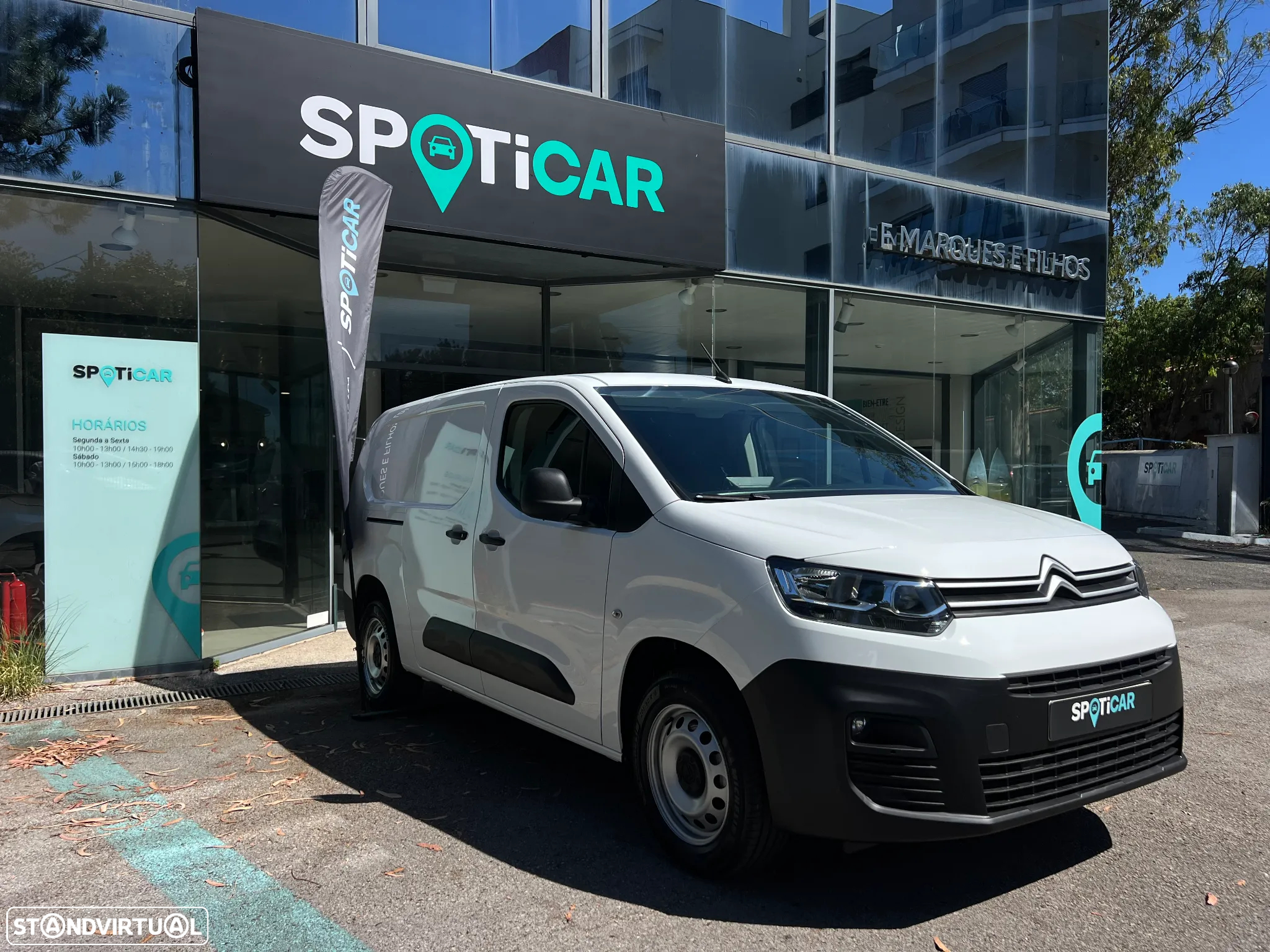 Citroën Berlingo Van XL 1.5 BlueHdi 100 cv - 3