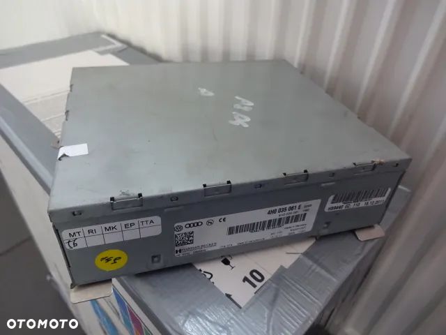 Sterownik Radia Audi A8 D4 4H0 035 061E - 1