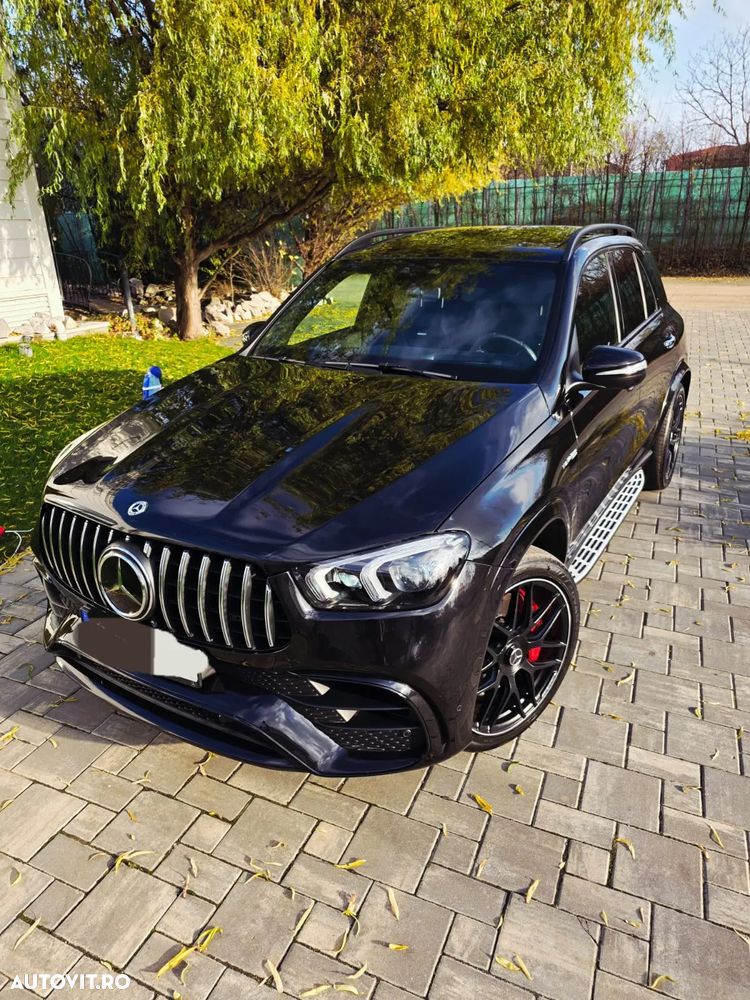 Mercedes-Benz GLE AMG 63 S MHEV 4MATIC+ - 1