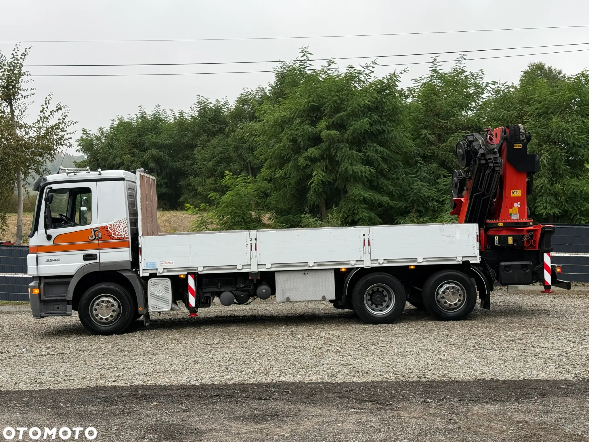 Mercedes-Benz * Mercedes Actros * KRAN HDS Palfinger PK 44002 Performance * Sprowadzony * Stan Perfekcyjny * - 7