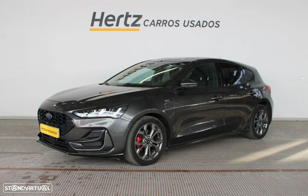Ford Focus 1.0 EcoBoost MHEV ST-Line X - 2