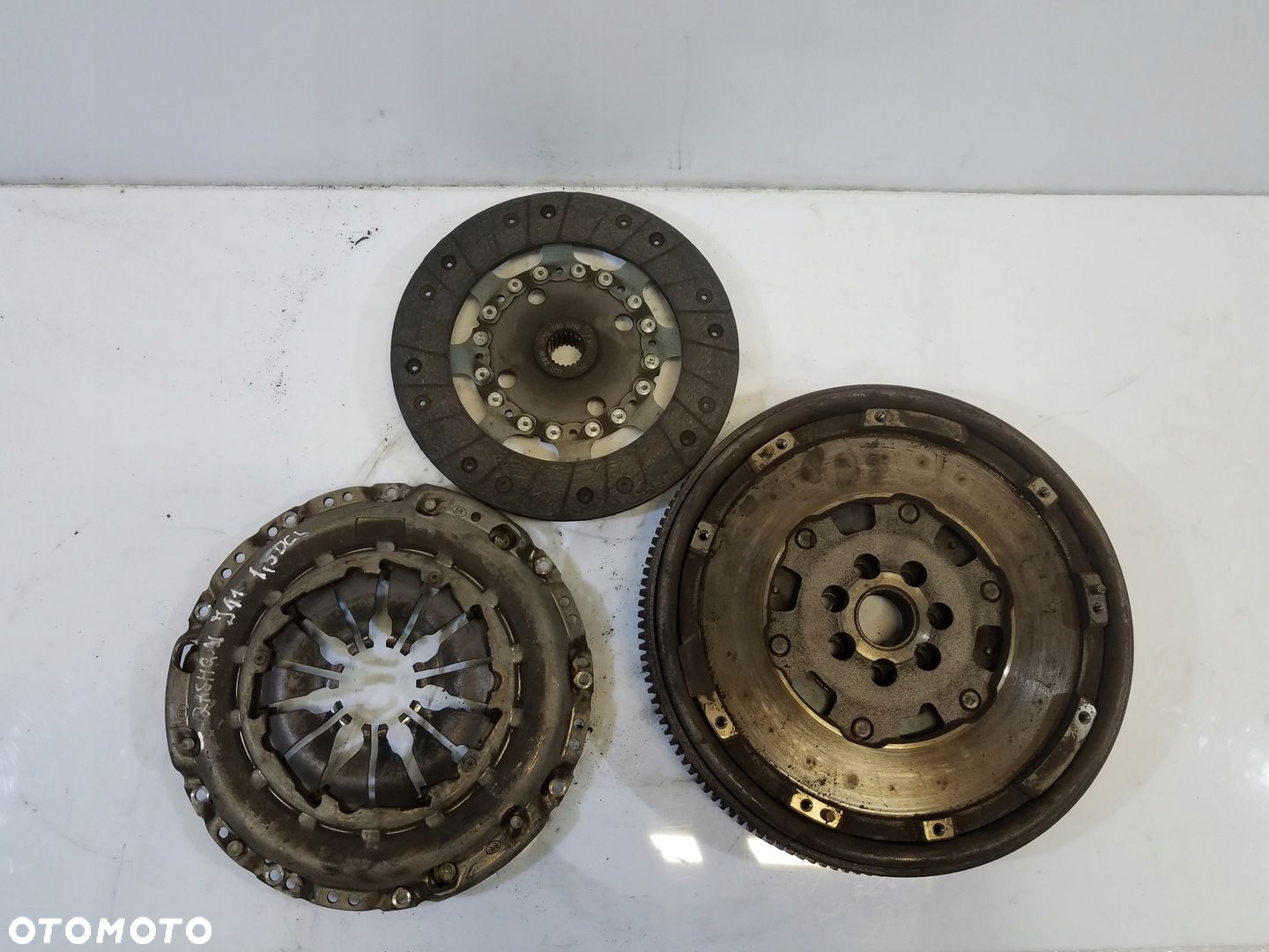 DWUMAS SPRZĘGŁO TARCZA NISSAN QASHQAI J11 1.5 DCI - 3