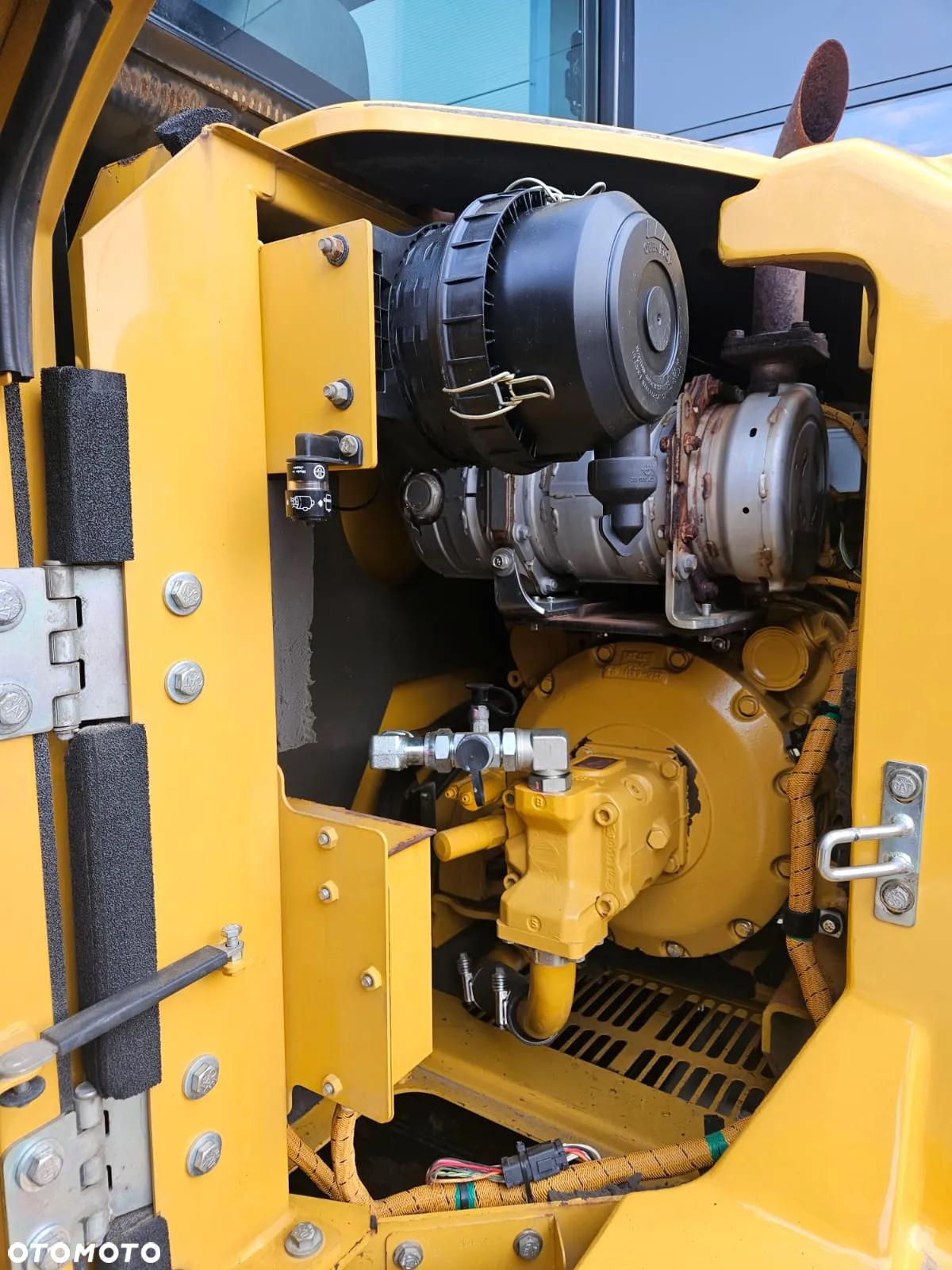 Caterpillar MINIKOPARKA CAT CATERPILLAR 308E2 CR 308 E2 307 309 2014R. ROTOTILT - 19