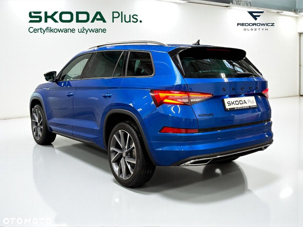 Skoda Kodiaq 2.0 TSI 4x4 Sportline DSG - 6