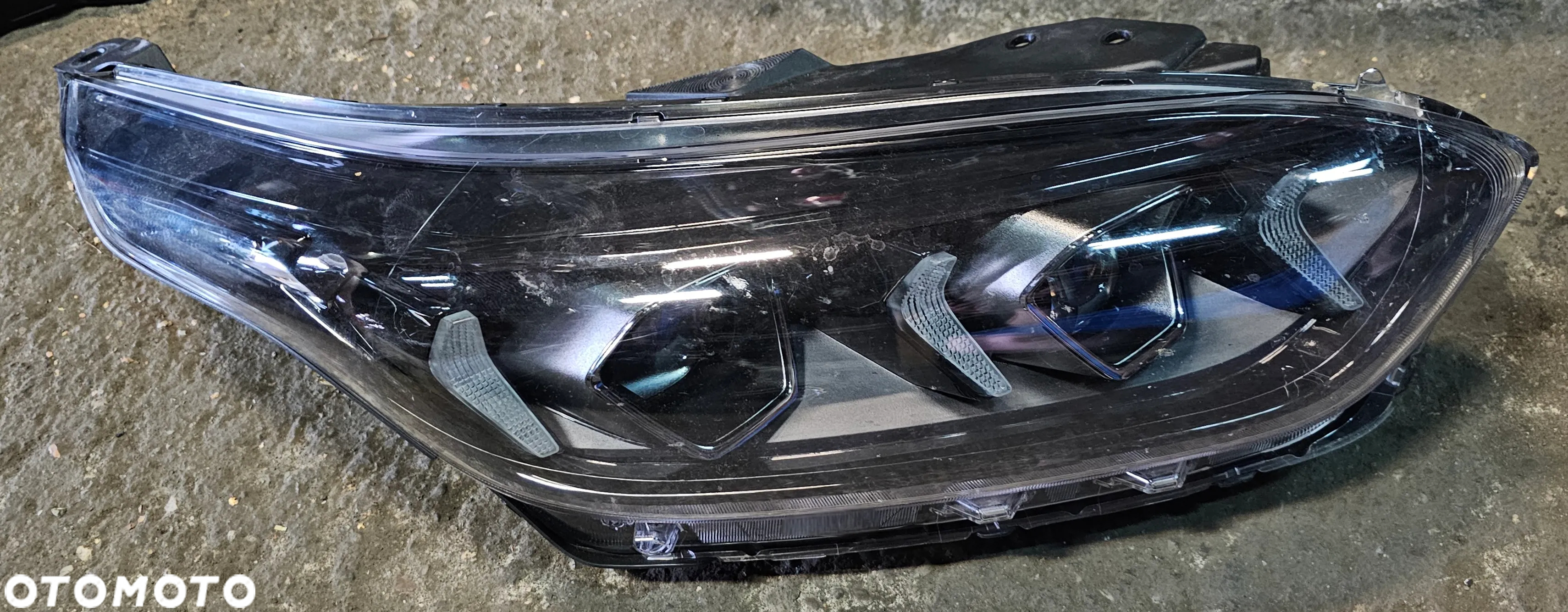 Przód kompletny maska zderzak lampa pas chłodnice Kia Ceed III Lift GT Led 1.6 T-GDI 2023r. - 26
