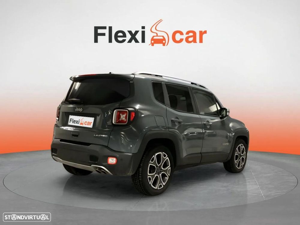 Jeep Renegade 1.6 MJD Limited DCT - 6