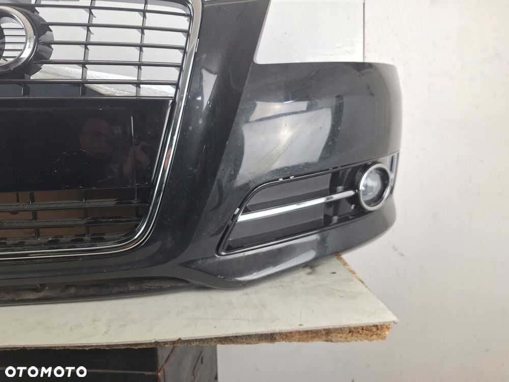 ZDERZAK AUDI A3 8P 8P0 2008-2012 LIFT PO LIFCIE KOMPLETNY GRILL HALOGEN - 4