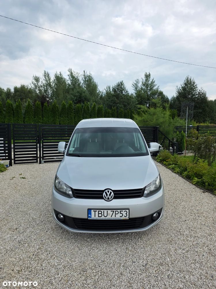 Volkswagen Caddy 2.0 TDI 4Motion - 2
